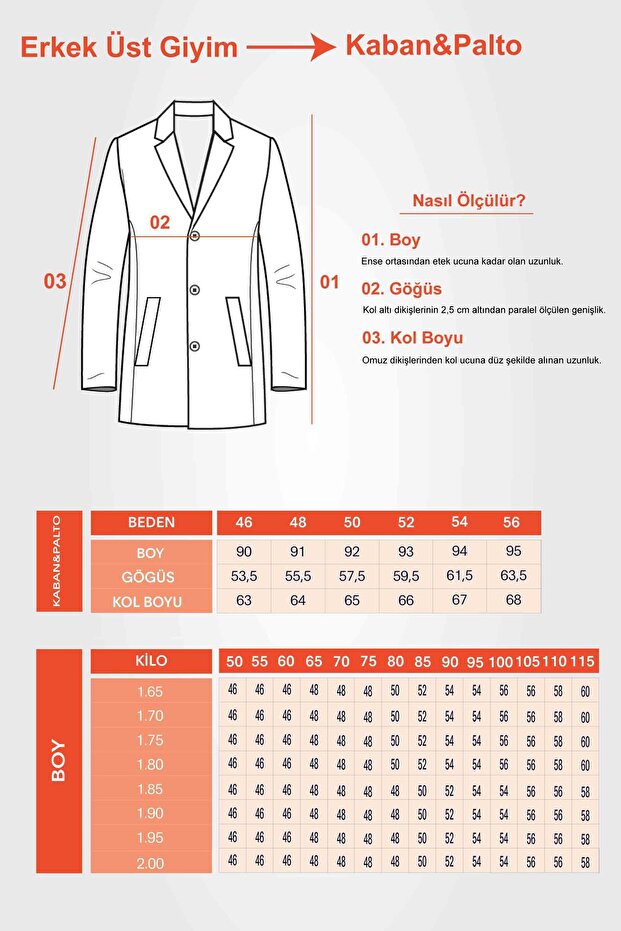 Regular Fit Siyah Palto - 7