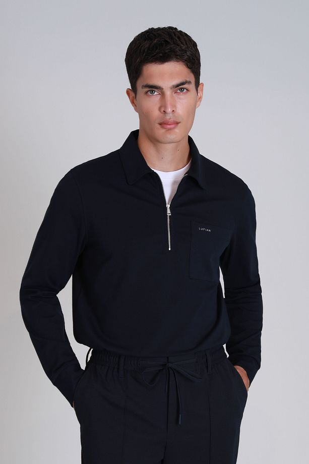 Tardu Erkek Sweatshirt Lacivert - 5