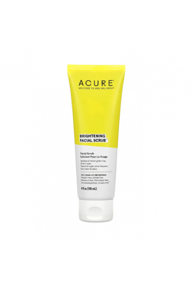 Brightrning Facial Scrub 118ml (002064) --- اكيور مقشر الوجه المشرق 118 مل