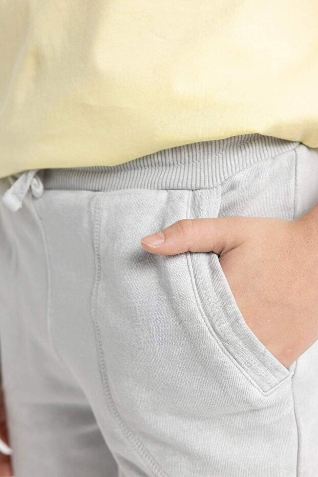 Boy's Basic Sweatpants B7366A824SP - 5