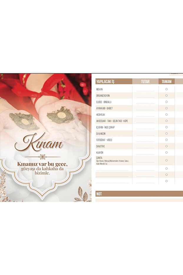 Evlilik Planlayıcısı - 5