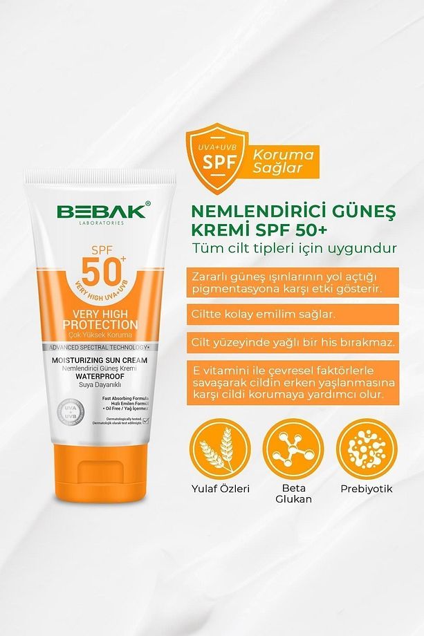 GÜNEŞ KREMİ TÜP 75 ML - 4