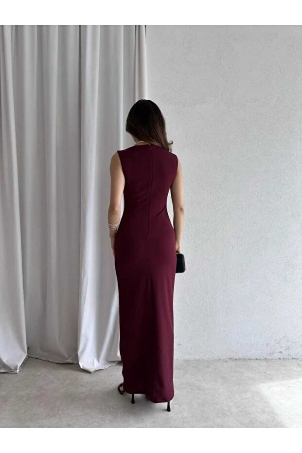 AROW Maxi Elbise - 3