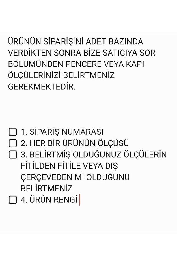 Plise Pileli Sürgülü Kapı Sinekliği ( Demir Kapı,pimapen Kapı)0,90 Cm-0,210 Cm - Beyaz - 4
