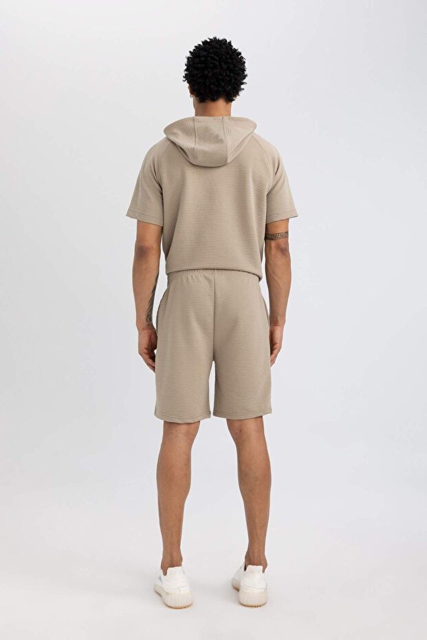 DeFactoFit Standart Fit Kısa Paça Sporcu Şort C1483AX24SM - 6