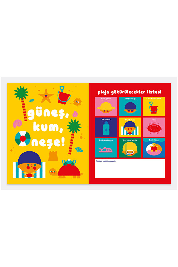 – Sayı 1: Plaj - 2