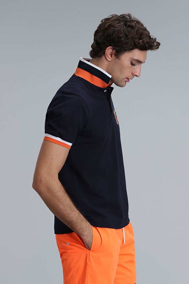 Ruby Smart Erkek Polo Tişört Lacivert - 5