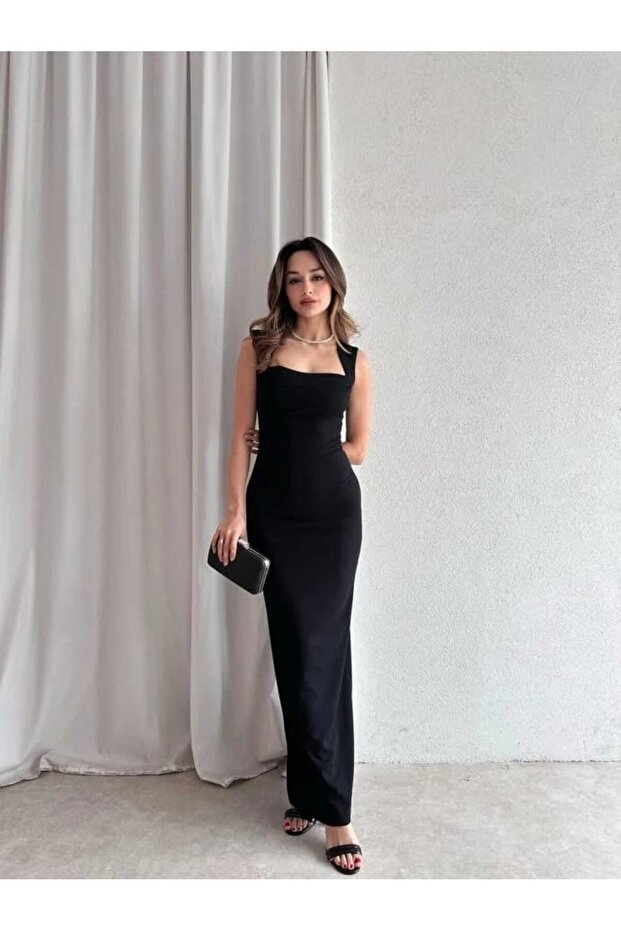 AROW Maxi Elbise - 3