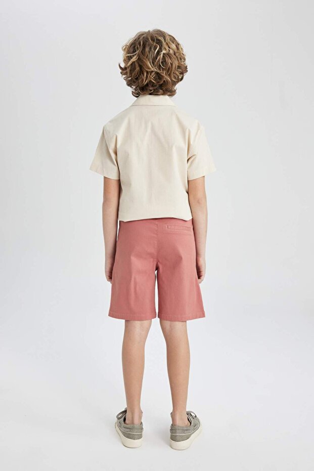 Erkek Çocuk Gabardin Şort B8940A824SP - 7