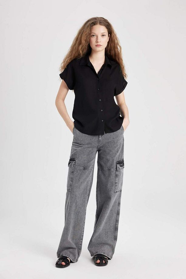 Regular Fit Kısa Kollu Gömlek N7819AZ24SP - 2