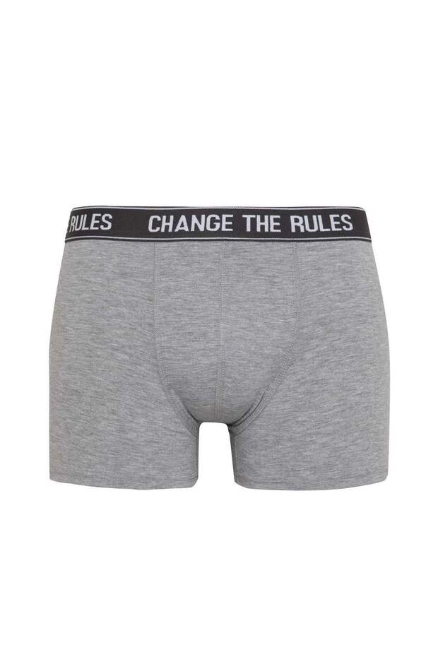 Regular Fit 3lü Boxer B7955AX24SP - 4