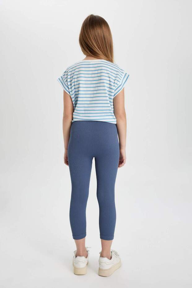 Kız Çocuk Midi Seamless Tayt C1532A824SM - 5