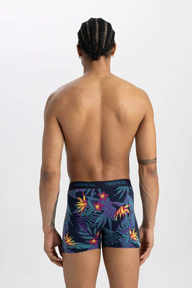 Regular Fit 3lü Boxer B7961AX24SM - 3