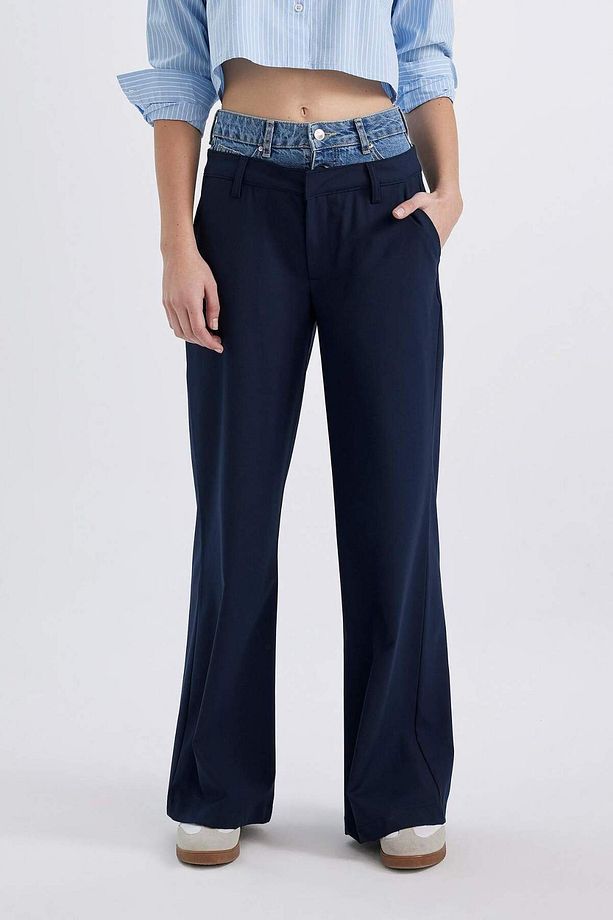 Coool Wide Leg Geniş Paça Yüksek Bel Palazzo Pantolon C2624AX24SP - 7