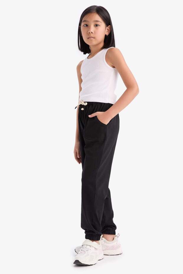 Kız Çocuk Jogger Eşofman Altı Z8779A624SM - 3