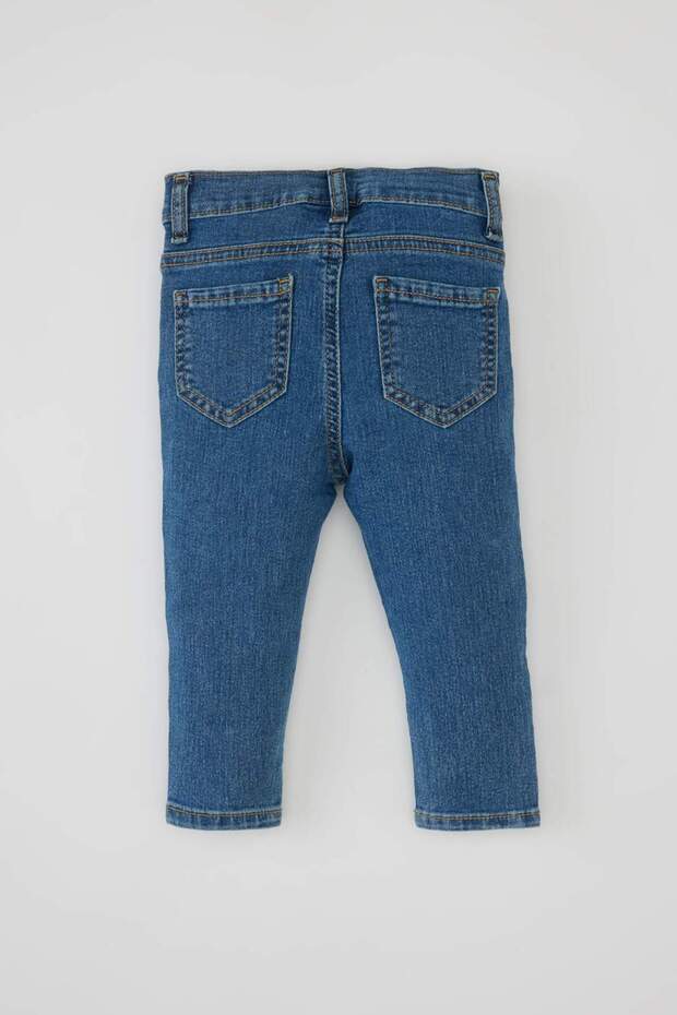 Erkek Bebek Jean Basic Pantolon B6744A524SP - 4
