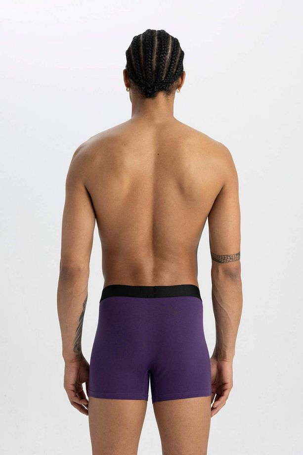 Regular Fit 3lü Boxer B7797AX24SM - 3