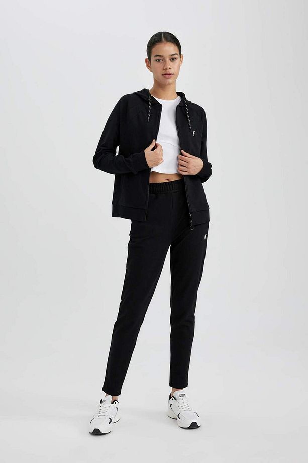 DeFactoFit Jogger Eşofman Altı Slim Fit Çift Cepli A6659AX24SP - 2