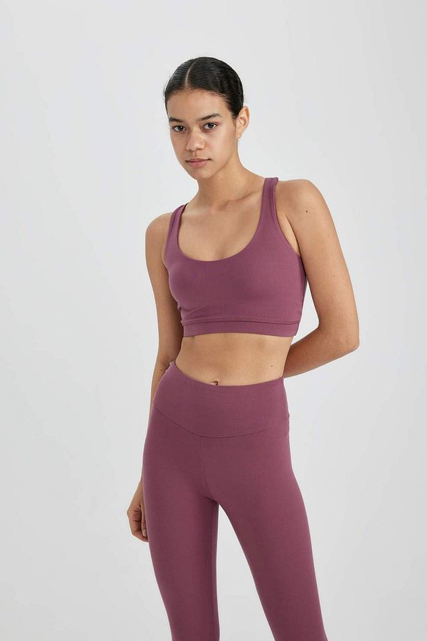DeFactoFit Bisiklet Yaka Sporcu Bra B4587AX24SP - 5