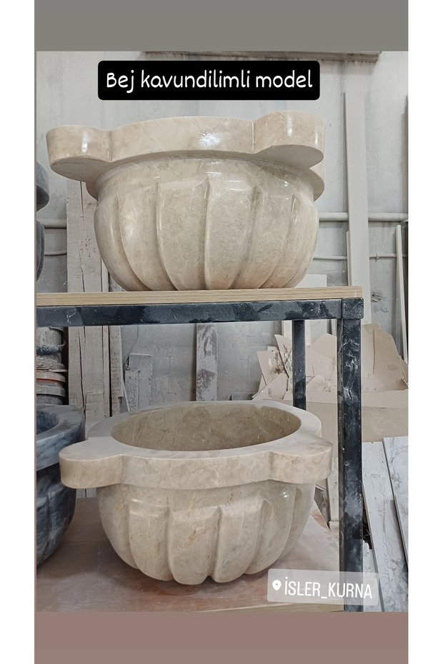 Bej kavundilimli model - 2