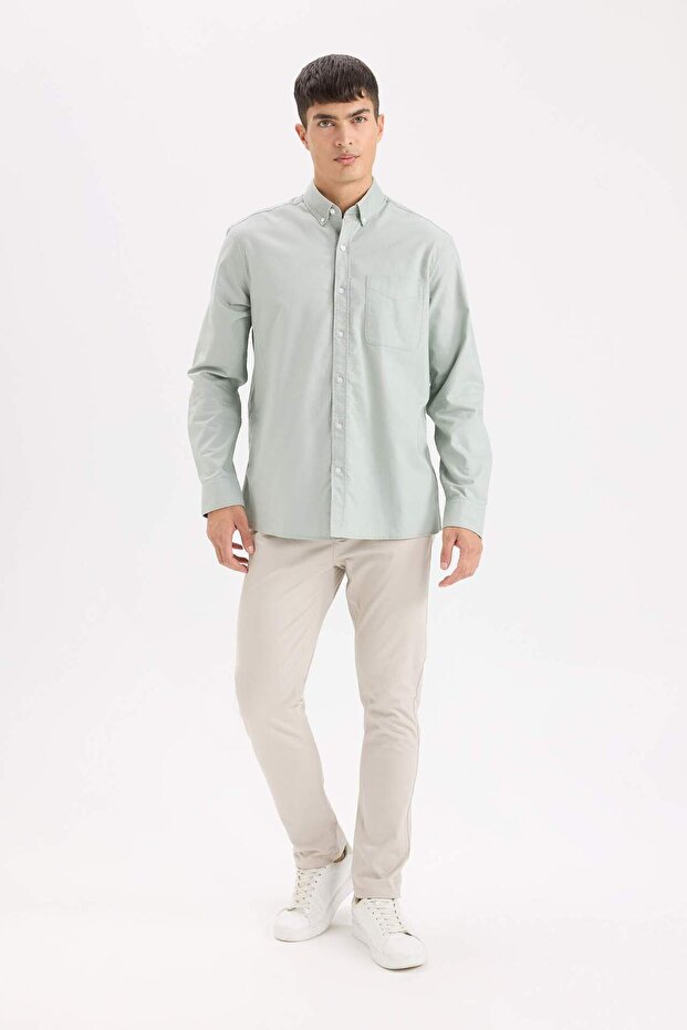 bumbac 100% basic Cămașă (26 SP) - 2