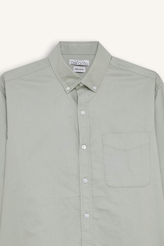 bumbac 100% basic Cămașă (26 SP) - 8