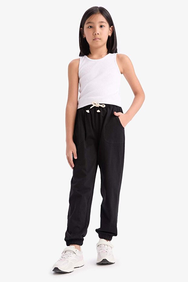 Kız Çocuk Jogger Eşofman Altı Z8779A624SM - 4