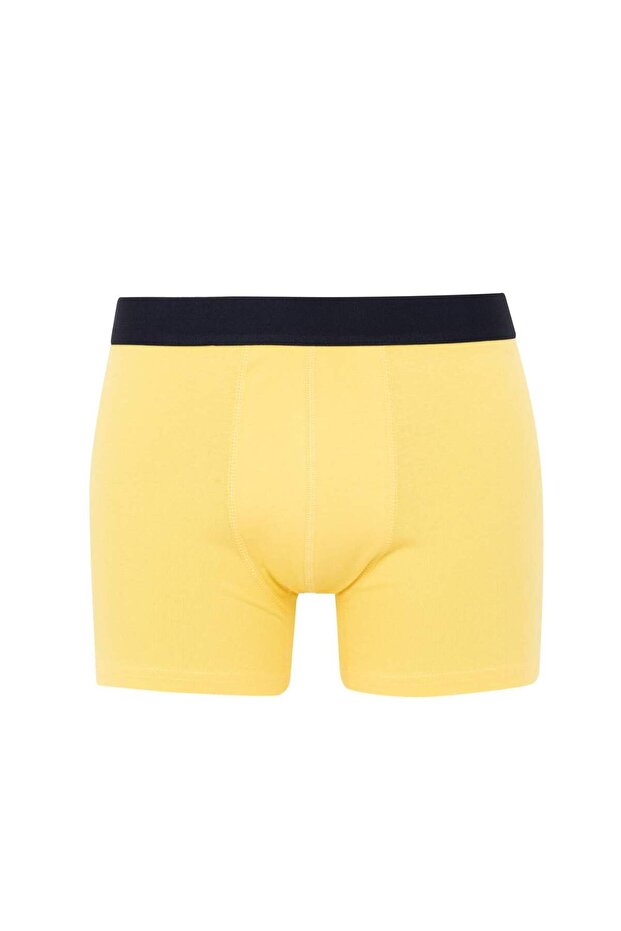 Regular Fit 3lü Boxer B7922AX24SM - 6