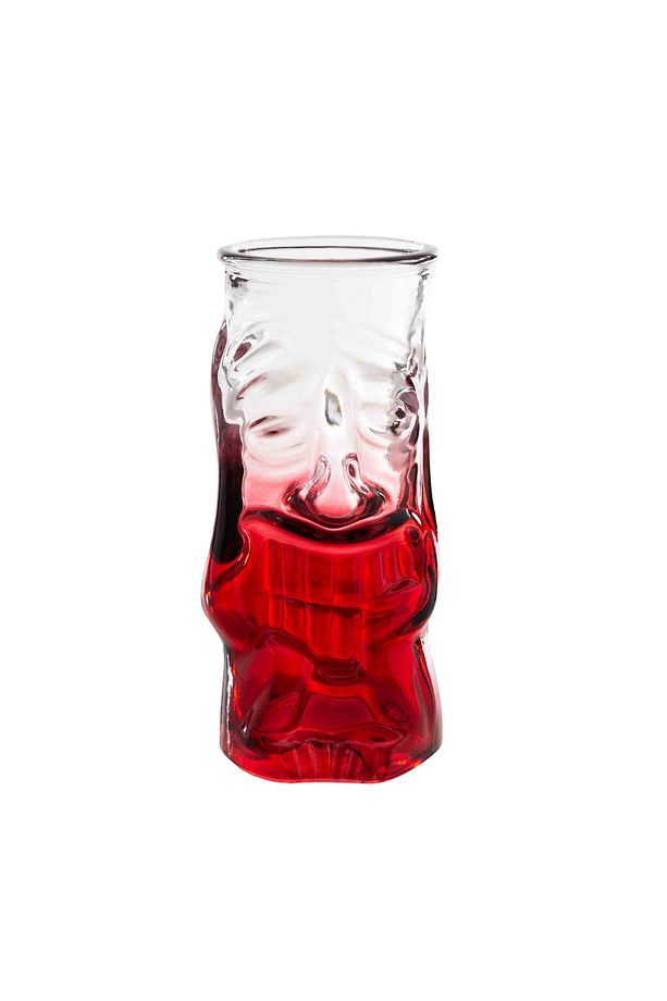 Tıkı Kokteyl Bardağı Kırmızı -290 ml - 1