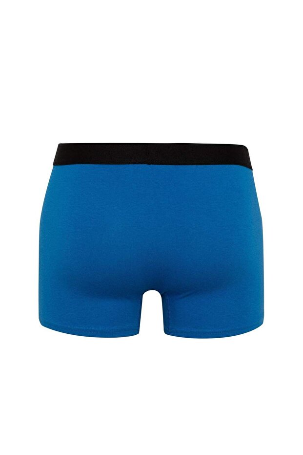 Regular Fit 3lü Boxer B7791AX24SM - 8