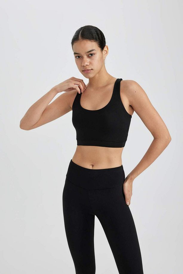 DeFactoFit Bisiklet Yaka Sporcu Bra B4587AX24SP - 1