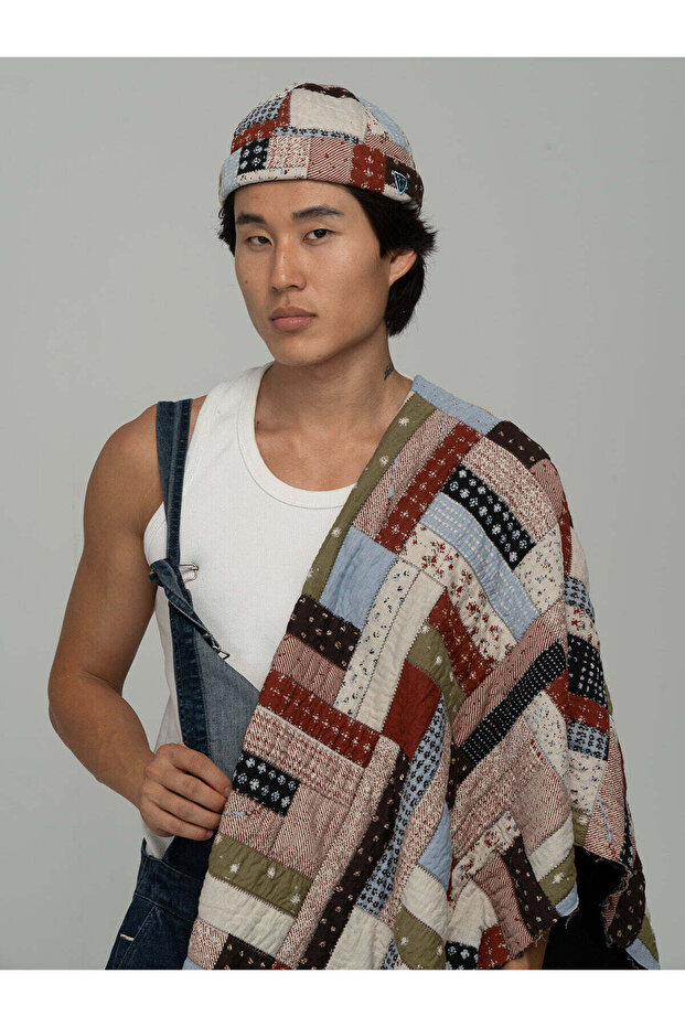 Kadın Erkek Renkli Docker Şapka Gypsy Collection Rustwork - 1