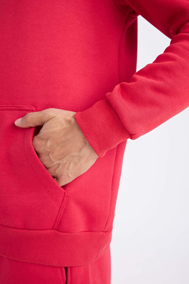 سترة NBA Chicago Bulls ذات المقاس القياسي ذات بغطاء رأس جيوب B3884AX24SP - 7