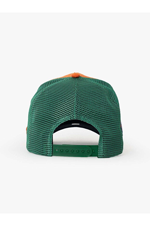 Kadın Erkek Turuncu Trucker Şapka-space Collection-apollo - 6