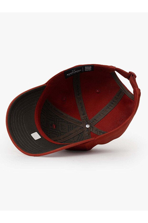 Kadın Erkek Kiremit Baseball Şapka Timeless Collection Basic - 7