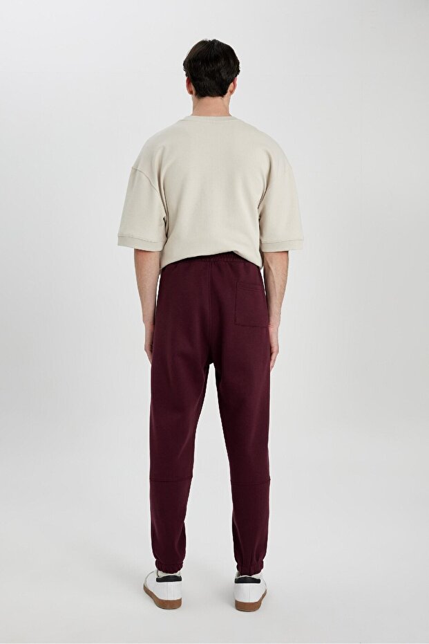 Regular Fit Eşofman Altı Cepli Beli Bağcıklı Lastikli Paça B6155AX24SP - 7