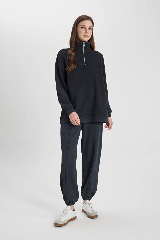 Regular Fit Pantolon - 2