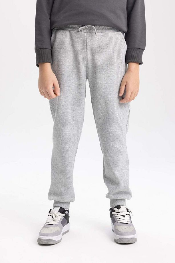 Erkek Çocuk Basic Düz Jogger Eşofman Altı B5753A824SP - 4