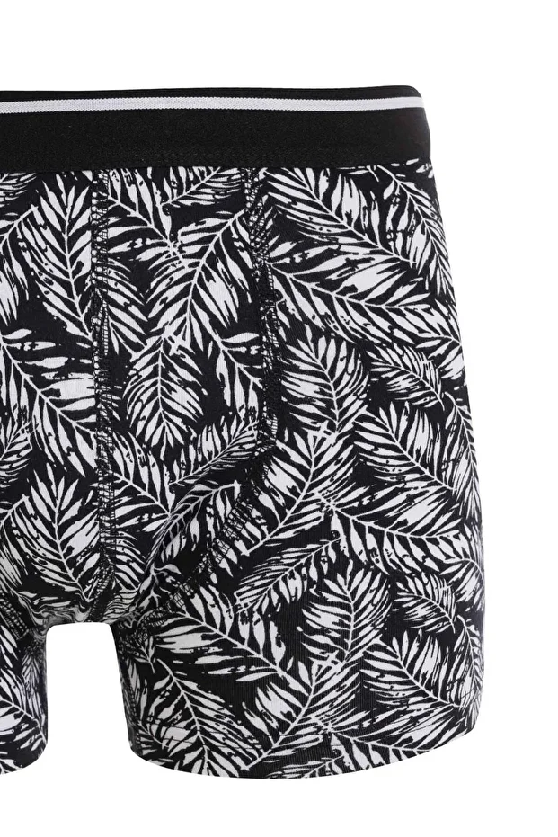Regular Fit 3lü Boxer B0577AX23AU - 4