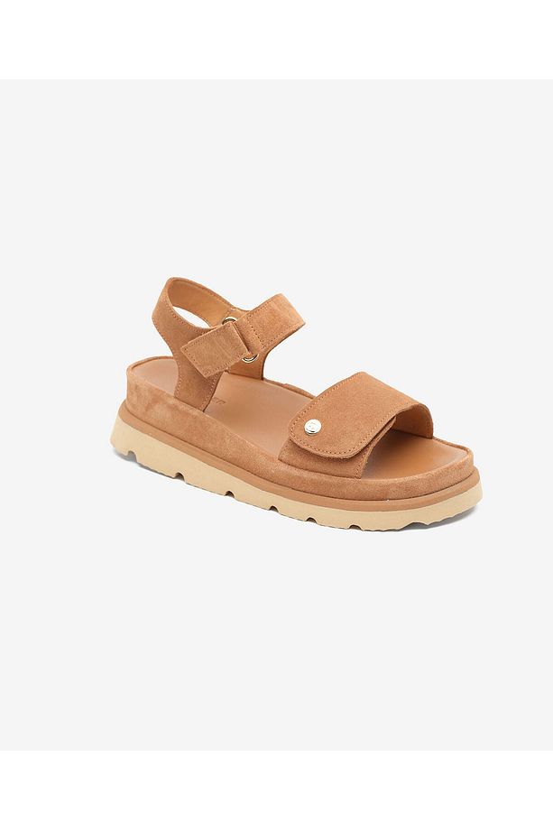 Kadın Sigaro Süet Hakiki Deri Sandalet 5Y2CS59253 - 2