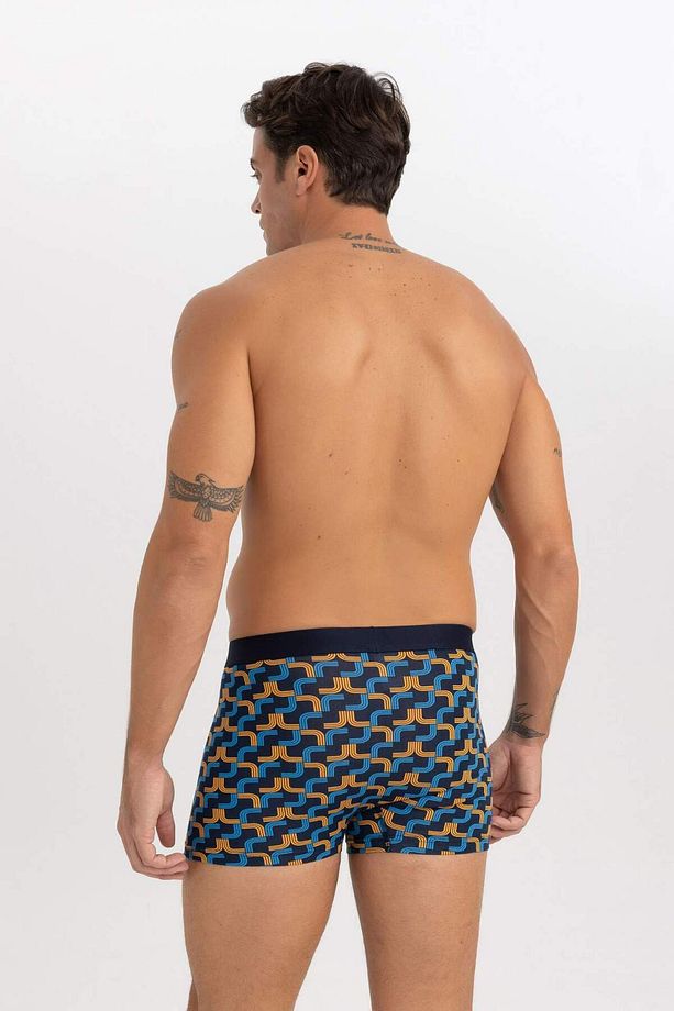 Regular Fit 3lü Boxer B0568AX23AU - 5