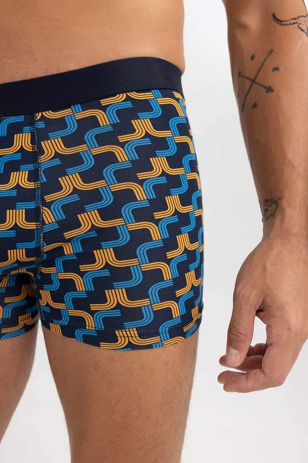 Regular Fit 3lü Boxer B0568AX23AU - 4