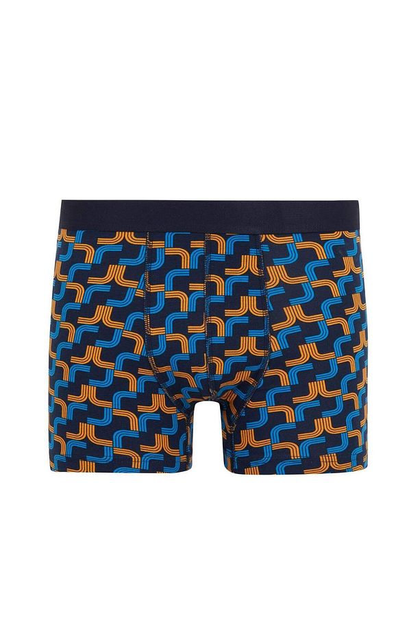 Regular Fit 3lü Boxer B0568AX23AU - 8