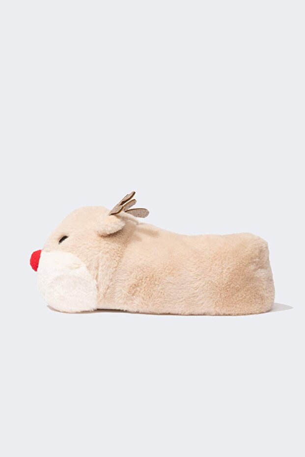 Kız Çocuk Düz Taban Ev Botu A8210A823WN - 2