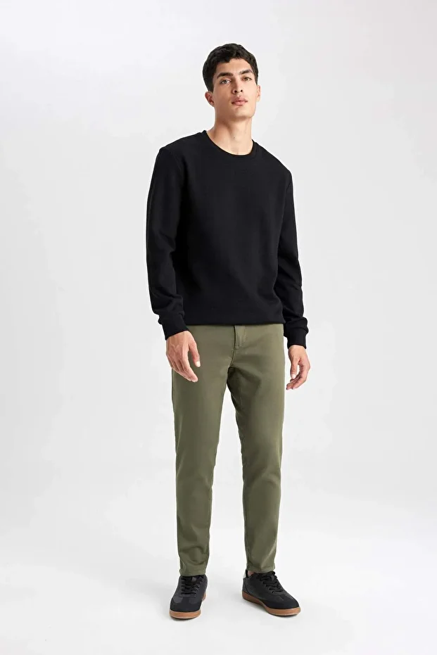 Jogger Fit Dar Paça Pantolon B2090AX23AU - 4