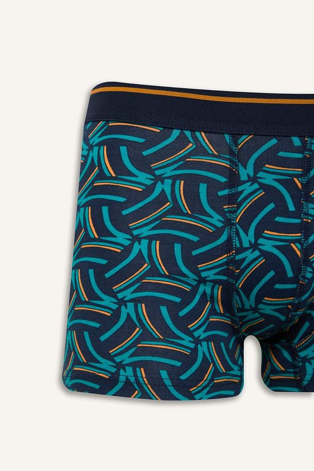 Regular Fit 3lü Boxer B0495AX23AU - 4