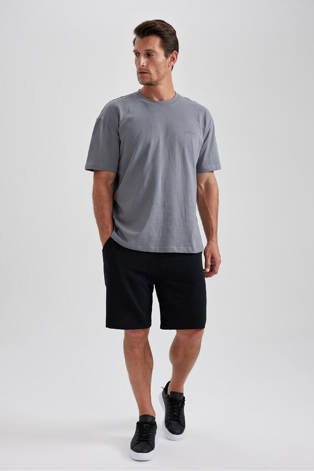 Regular Fit Şort B0650AXNS - 1