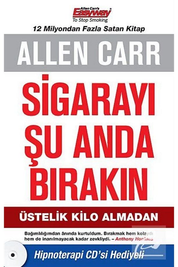 Sigarayı Şu Anda Bırakın & Üstelik Kilo Almadan - 1