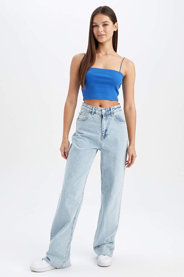 Coool Fitted Fitilli Kaşkorse Atlet - 2