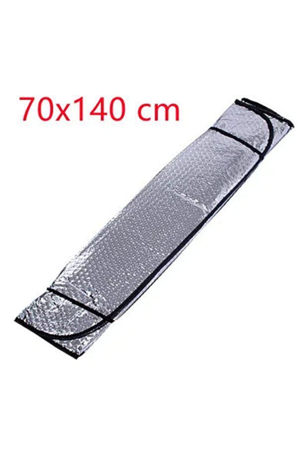 ytqd140-70 140cm Car Windshield Foldable Sun Shade Visor Cover Block Reflector Portable Breathable A